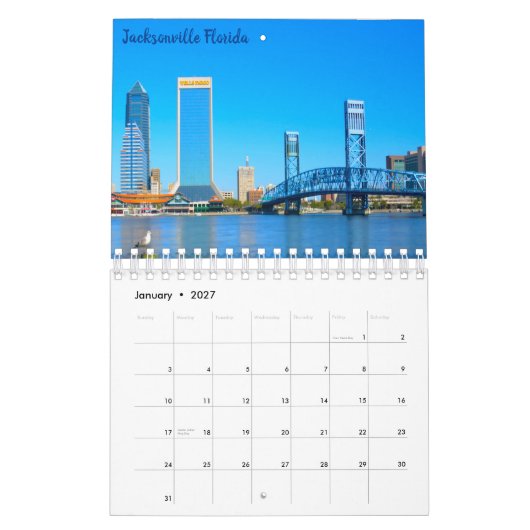 We Love Florida Kalenders 2021. Kalender (Jan 2027)