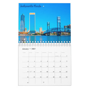 We Love Florida Kalenders 2021. Kalender
