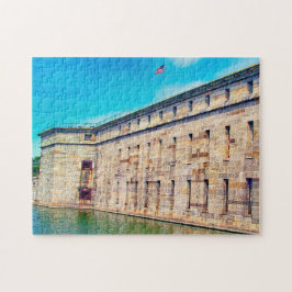 We Love Fort Delaware Legpuzzel