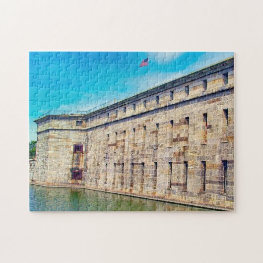 We Love Fort Delaware Legpuzzel (Horizontaal)