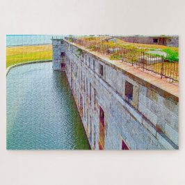 We Love Fort Delaware Legpuzzel