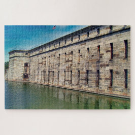 We Love Fort Delaware Legpuzzel