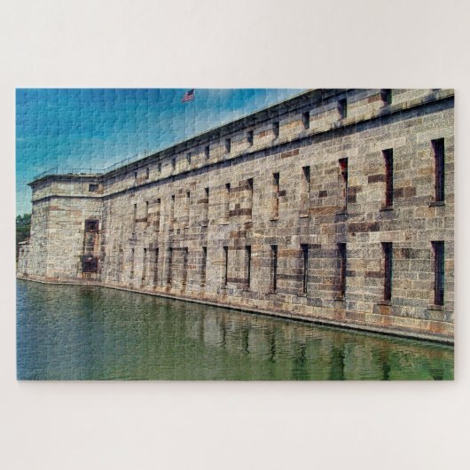 We Love Fort Delaware Legpuzzel (Horizontaal)