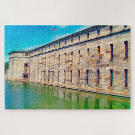 We Love Fort Delaware Legpuzzel