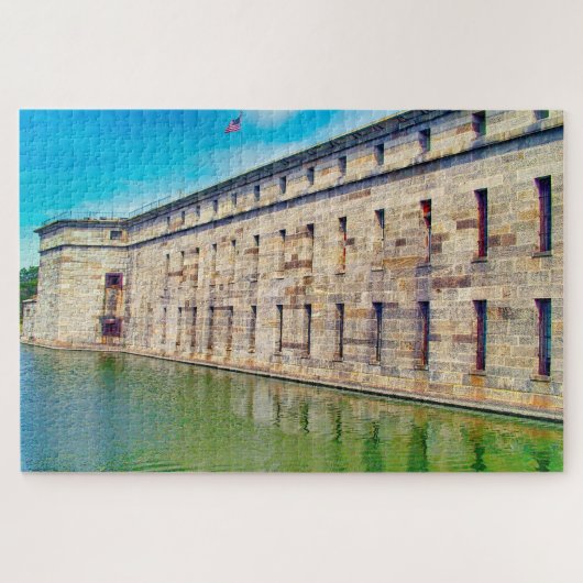 We Love Fort Delaware Legpuzzel (Horizontaal)