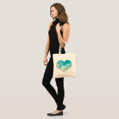 "We love Ibiza" Tote Bag (Voorkant (model))