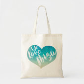 "We love Ibiza" Tote Bag (Voorkant)