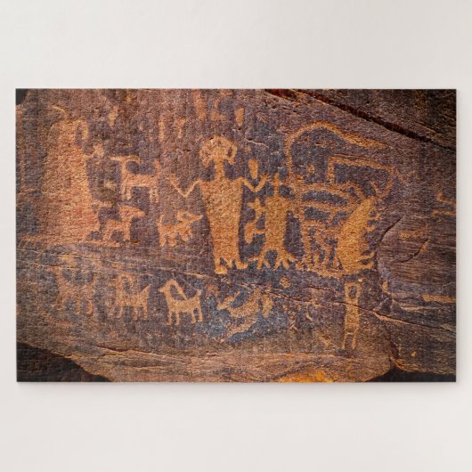We Love Indian Art Utah Legpuzzel (Horizontaal)