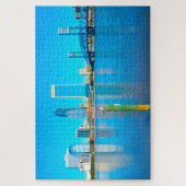 We Love Jacksonville in Florida Legpuzzel (Verticaal)