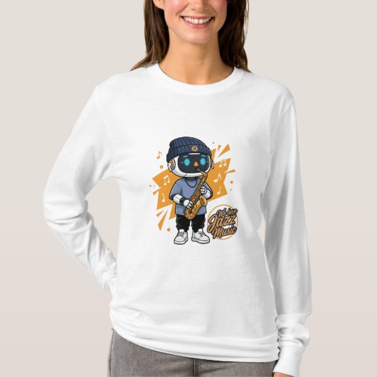 We Love Jazz T-shirt (Voorkant)