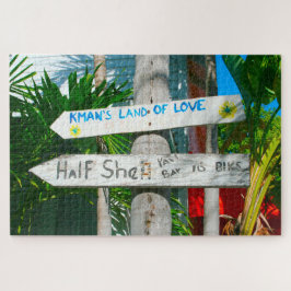 We Love Key West in Florida Legpuzzel