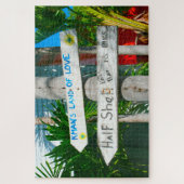 We Love Key West in Florida Legpuzzel (Verticaal)