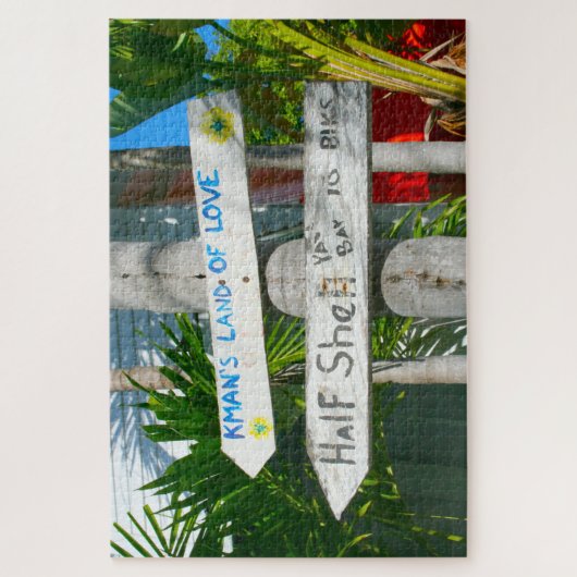 We Love Key West in Florida Legpuzzel (Verticaal)