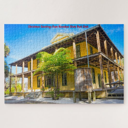 We Love Koreshan State Park Utah Jigzaag Puzzle Legpuzzel (Horizontaal)