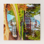 We Love Monticello Virginia Legpuzzel (Horizontaal)