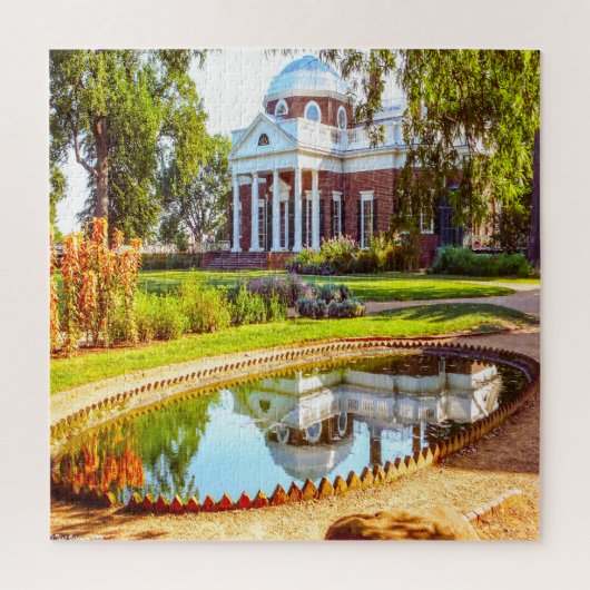 We Love Monticello Virginia Legpuzzel (Verticaal)