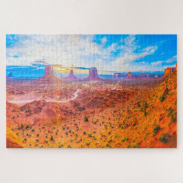 We Love Monument Valley Utah Legpuzzel