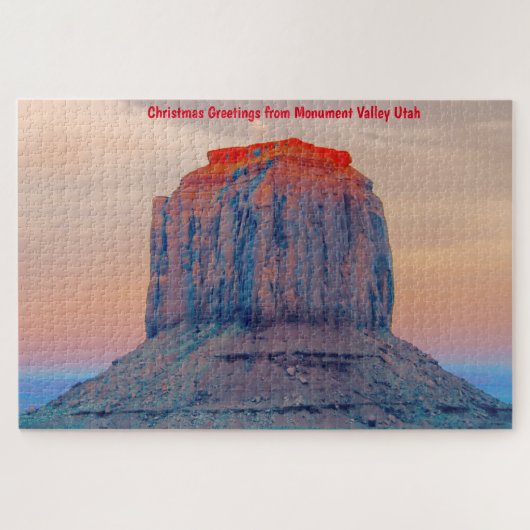 We Love Monument Valley Utah Legpuzzel (Horizontaal)