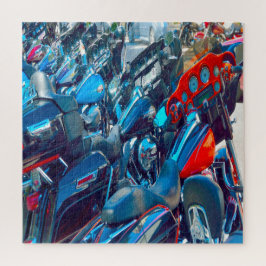 We Love Motorcycles in Florida Legpuzzel