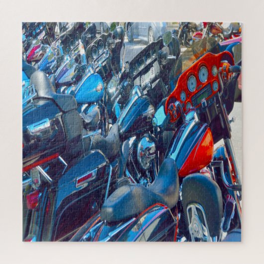 We Love Motorcycles in Florida Legpuzzel (Verticaal)