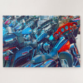 We Love Motorcycles in Florida Legpuzzel