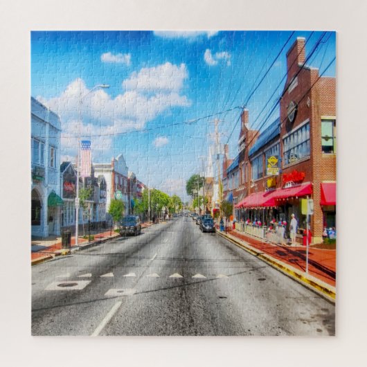 We Love Newark Delaware Legpuzzel (Verticaal)