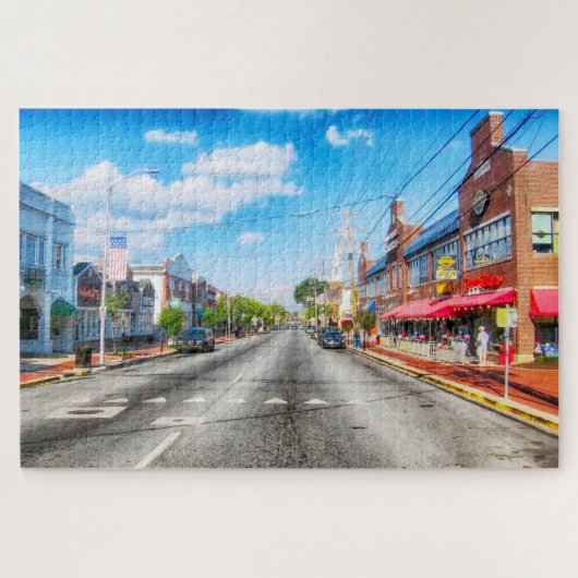 We Love Newark Delaware Legpuzzel (Horizontaal)