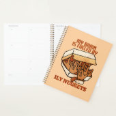 We Love Nuggets - Brokjesliefde - ASL ILY Obsessie Planner (Display)