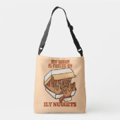 We Love Nuggets - Nugget Love - ASL ILY Obsession Crossbody Tas (Achterkant)