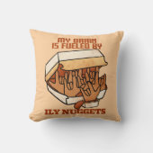 We Love Nuggets - Nugget Love - ASL ILY Obsession Kussen (Voorkant)