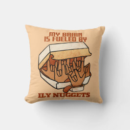 We Love Nuggets - Nugget Love - ASL ILY Obsession Kussen