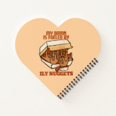 We Love Nuggets - Nugget Love - ASL ILY Obsession Notitieboek (Achterkant)