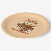 We Love Nuggets - Nugget Love - ASL ILY Obsession Papieren Bordje (Gekanteld)