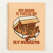 We Love Nuggets - Nugget Love - ASL ILY Obsession Planner (Voorkant)