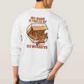 We Love Nuggets - Nugget Love - ASL ILY Obsession T-shirt (Achterkant)