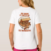 We Love Nuggets - Nugget Love - ASL ILY Obsession T-shirt (Achterkant)