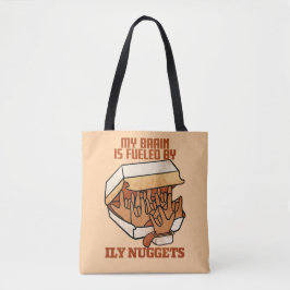 We Love Nuggets - Nugget Love - ASL ILY Obsession Tote Bag
