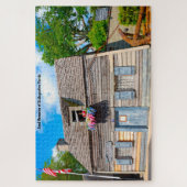 We Love Old School House St. Augustine Florida Jig Legpuzzel (Verticaal)