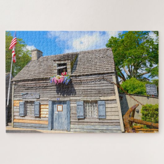 We Love Old School House St. Augustine Florida Legpuzzel (Horizontaal)