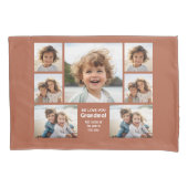 We Love Oma - Fotocollage met 7 foto's Kussensloop (Voorkant)