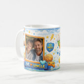 We Love Oom Happy Verjaardag Fotocollage Mokken (Voorkant links)