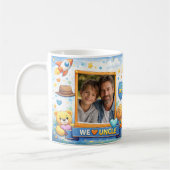 We Love Oom Happy Verjaardag Fotocollage Mokken (Links)