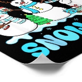 We Love Our Patients Snow Much Funny Snowman Chris Poster (Hoek)