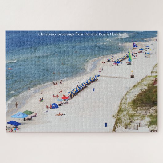 We Love Panama Beach Florida Legpuzzel (Horizontaal)