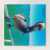 We Love Pelicans in Florida Legpuzzel (Horizontaal)
