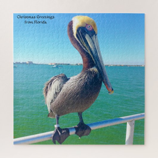 We Love Pelicans in Florida Legpuzzel (Verticaal)
