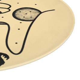 We Love Pizzas - Pizza Liefde - ASL ILY Obsessie D Snijplank