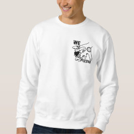 We Love Pizzas - Pizza Love - ASL ILY Obsession De Trui