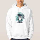 We Love Pop Music Hoodie (Voorkant)