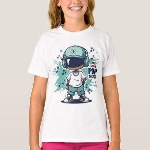 We Love Popmuziek T-shirt
